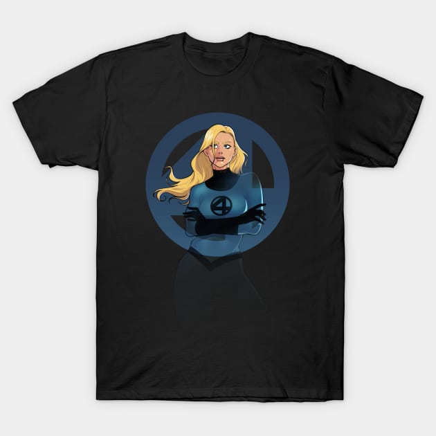 Sue Storm T-Shirt by andresob